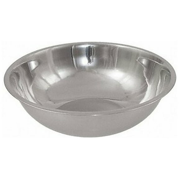 Crestware Mixing Bowl,Stainless Steel,3 qt. MBP03