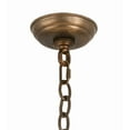 thumbnail image 3 of Meyda Tiffany 126808 Greenbriar Oak 11 Light 42" Wide Taper Candle Style Chandelier -, 3 of 7