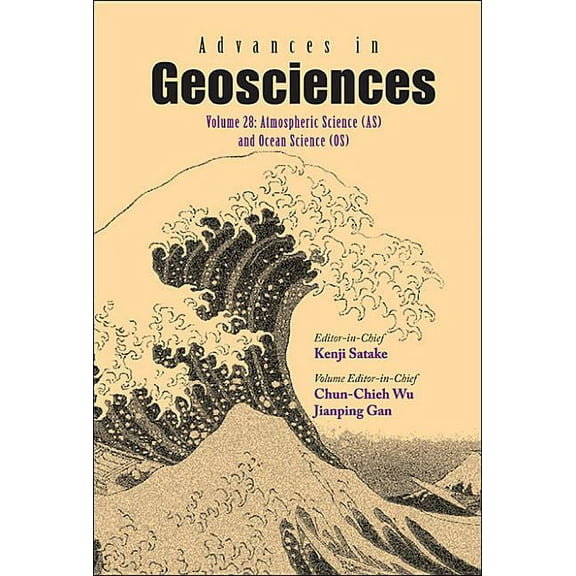 Advances in Geosciences Adv in Geosciences (V28), Book 28, (Hardcover)