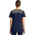 thumbnail image 5 of Dickies Dynamix Scrubs Top for Women V-Neck DK740, 5 of 8