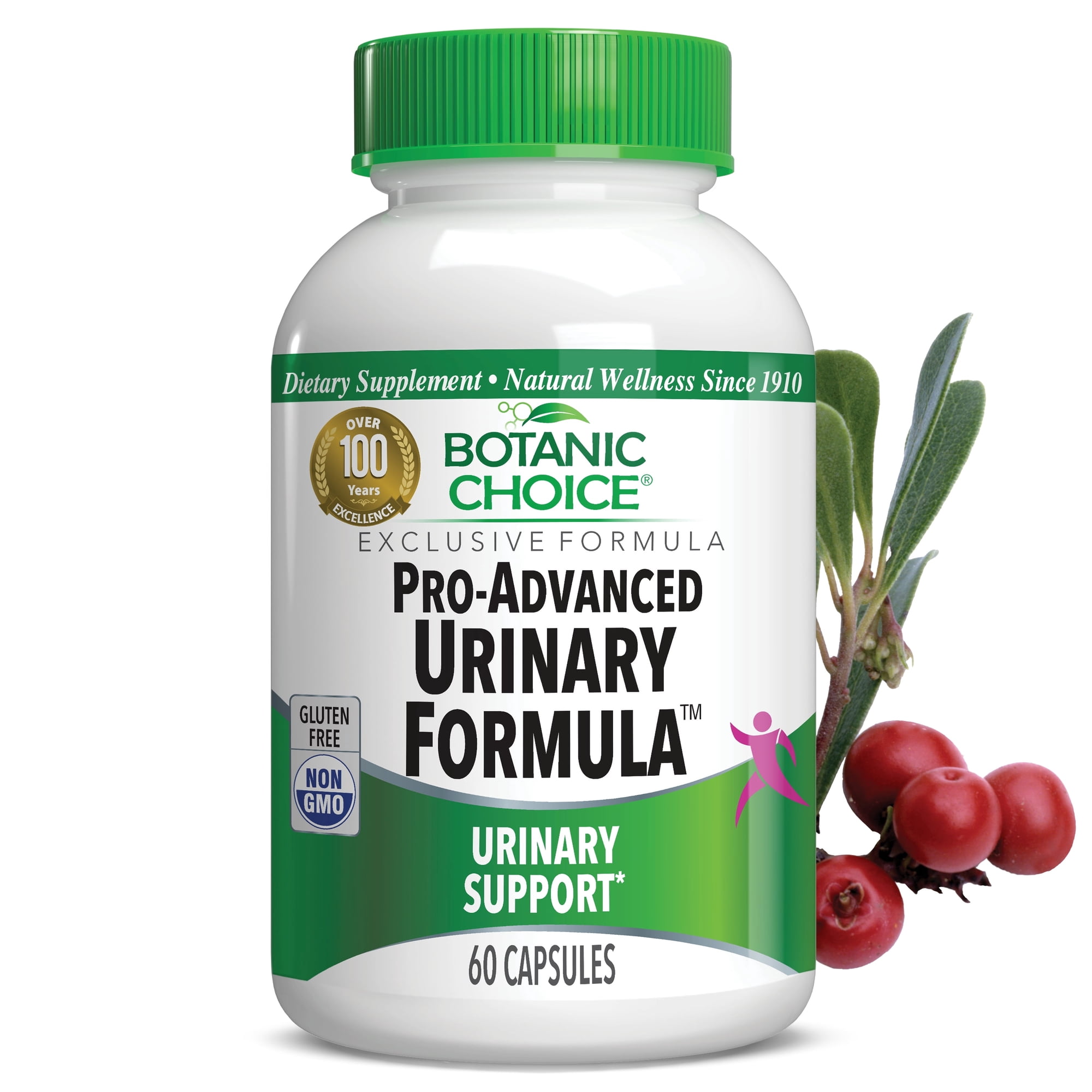 Botanic Choice Pro-Advanced Urinary Formula, 60 Ct - Bladder Support