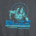 thumbnail image 3 of Lightyear - Blue Buzz - Women's Racerback Tank Top, 3 of 5