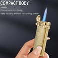 thumbnail image 7 of Staron Torch Windproof Lighter Refillable, Adjustable Flame Butane Lighter for Barbecue Fireplace Camping, Outdoor Survival Ignition Tool, 7 of 7