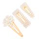 thumbnail image 4 of Accesorios para el cabello, horquilla de perlas para niña linda de moda, joyería, horquilla para el cabello con perlas, artesanía excepcional, 4 of 8
