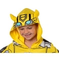 thumbnail image 2 of Transformers Boys' Retro Character Autobot Union Suit One Piece Hooded Pajama Outfit, 2 of 4