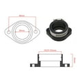 thumbnail image 4 of Adaptador de carburador,Adaptador de carburador de motocicleta de 48 mm de goma,Adaptador de carburador de goma para motocicleta,Tubo de entrada de goma estera negra,Múltiplo de entrada de, 4 of 5