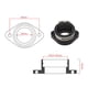 thumbnail image 4 of Adaptador de goma para carburador de motocicleta, colector de admisión de 48mm para PE 30, 4 of 5