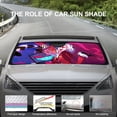 thumbnail image 6 of Hazbin Hotel Car Windshield Sunshade Umbrella Foldable Reflective Sun Visor Front Window Cover Protector Accessories, 6 of 8