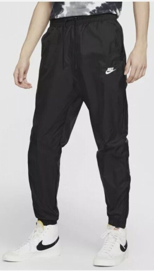 Nike Sportswear Windrunner Track Pants Men's Training Black CN8774-010 -