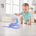 thumbnail image 3 of 2/1pcs 3D Printed Animals Snake Toys 3D Printed Articulated Snake 3D Animal Model Ornaments Home Office Desk Decor Toys Creative Festival Birthday Gifts For Frends, 3 of 7