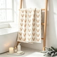 thumbnail image 6 of 2 Pack Christmas Kitchen Towels, Deer Christmas Hand Towels, Soft Absorbent Holiday Dish Towels for Bathroom Kitchen Decor, Xmas Gift, 15.7 x 23.6 inch, 6 of 6