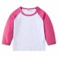 thumbnail image 5 of Coerni Children's Boys Girls Sweatshirt T Shirt Crewneck Long Sleeve Outfit Pullover Toddler Oversized Clothes Cotton Shirt Set, 5 of 9