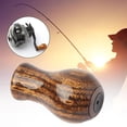 thumbnail image 6 of GARENDE Fishing Reel Handle Knob DIY Modification Accessory Repair Sturdy Reels Part brown A, 6 of 9