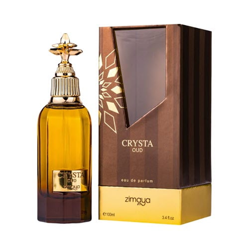 Afnan Zimaya Crysta Oud EDP 100 ml / 3.4 Fl.oz