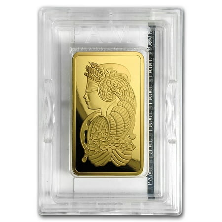 5 oz Gold Bar - PAMP Suisse Lady Fortuna Veriscan®