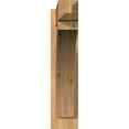 thumbnail image 2 of Ekena Millwork 5.50"W x 24"D x 24"H Thorton Smooth Craftsman Outlooker, Western Red Cedar, 2 of 4