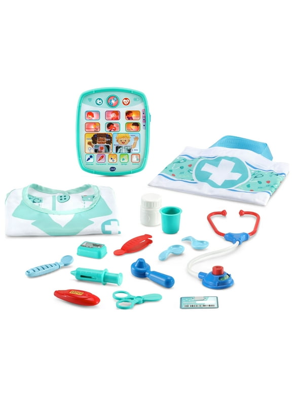 VTech Smart Chart Medical Kit With Healthcare Tablet and Accessories