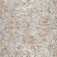 thumbnail image 6 of SAFAVIEH Winston Noweel Overdyed Polyester Area Rug, Light Grey/Cream, 4' x 6', 6 of 7