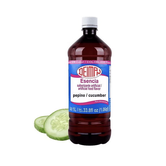 Deiman Artificial Food Flavoring Cucumber Essence(33.8 fl oz)