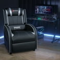 Devoko Massage Gaming Recliner Chair PU Leather Home Theater Seating