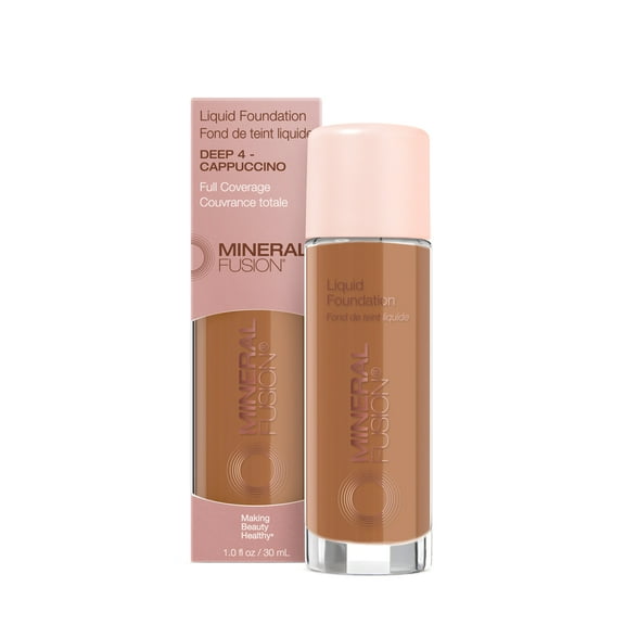 Mineral Fusion Liquid Foundation Deep 4