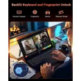 thumbnail image 4 of 15.6" IPS FHD Gaming Laptop, AMD Ryzen 7 8745HS 32GB DDR5 RAM 1TB SSD (8C/16T, up to 4.9GHz) Radeon 780M Graphics Business Computer with 100W Type-C Backlit Keyboard, Fingerprint USB-C 4.0 Blue, 4 of 7