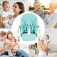 thumbnail image 6 of High Chair Covers for Baby - Replacement Cover for High Chairs - Comfortable Cushion for Baby High Chair - High Chair Cushion Replacement (Blue), 6 of 14