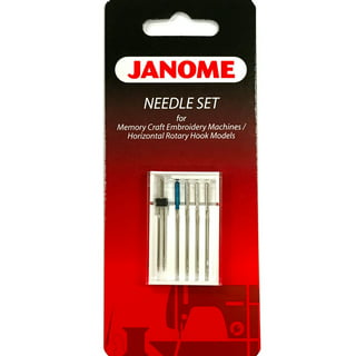 Janome Needles ELX705 For CoverPro Models Size 12 & 14 Sewing Needles  #795802108 