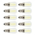thumbnail image 2 of LED Light Bulb, Heat Dissipation Energy Saving 1.5W AC 110V Light Bulb  For Chandelier Ceiling Lamp Ceiling Fan Lamp Cabinet Lamp Wall Lamp Table Lamp, 2 of 8