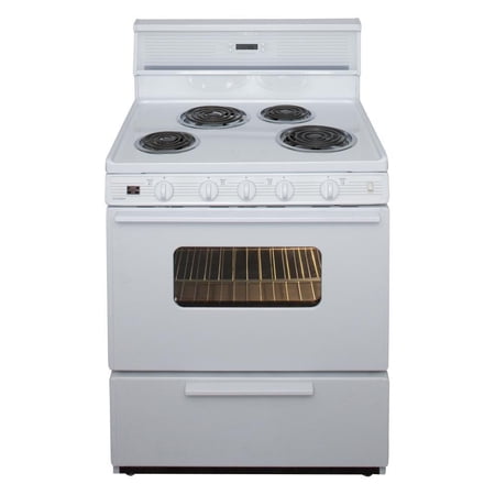 PREMIER EDK240OP 30" freestanding coil electric range