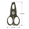 thumbnail image 5 of Alicates de pesca portátiles Catcher Cortador de línea de pinza de pesca de acero inoxidable Tmvgtek pescar, 5 of 5