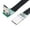 5cm, variant on SIEYIO TypeC to MicroUSB Extension Ribbon Cable Soft Flexible Charging Data Cable
