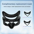 thumbnail image 5 of Facial Interface Cooling Fan Compatible with Meta Quest 3S Accessories, Adjustable Fan & PU Leather Face Pad for Meta Quest 3S, Powerful Air Circulation System to Relieve Lens Fogging (3 Speeds), 5 of 6