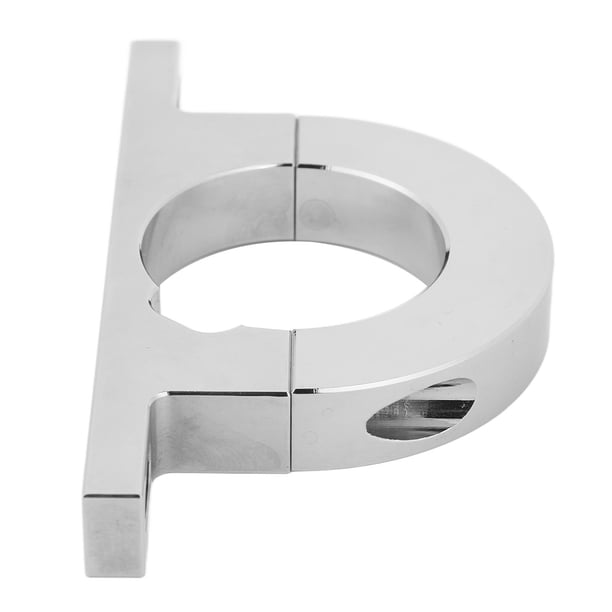 Soporte de columna de dirección de 2 En tubo ANGGREK 2310000030 Reemplazo de Montaje Con Llave de Aluminio billet duradero