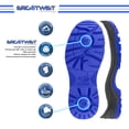 thumbnail image 4 of Zapato de Seguridad WSM, Ergonómico y muy ligero. Con casquillo de Policarbonato. Bota Industrial y multifuncional. Es un calzado de trabajo dieléctrico y antiderrapante. Est. 2938-MT WSM  2938MTNGO250, 4 of 8