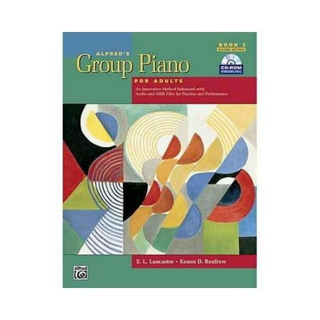 Alfred's Group Piano for Adults: Book 2