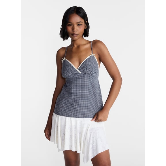 No Boundaries Surplice Top, Women's XXS-XXL