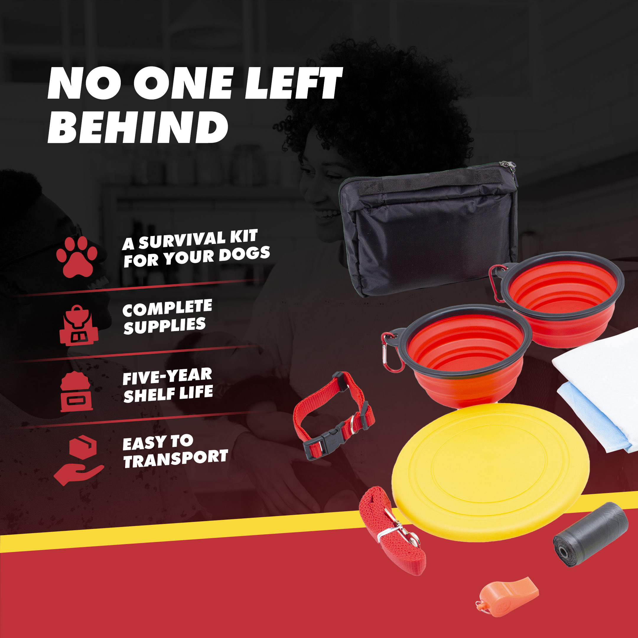 Emergency Zone Small Dog Emergency Survival Kit