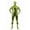 Army Green, variant on Unisex Metallic Bodysuit Full Cover Hood Adult Shiny One Piece Spandex Body Suit Bodysuit Costume