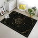 thumbnail image 1 of Alfombra mágica de astrología eotérica, escala de justicia para sala de estar, Camping, Picnic, objetos alienígenas, esterilla de Yoga antideslizante60x90cm (23x35 pulgadas)60x90cm (23x35 pulgadas) zhangmengya unisex, 1 of 2