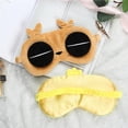 thumbnail image 3 of Advancent Niños de dibujos animados Sleep Eye Cover Eye Shade Aliviar la fatiga ocular Transpirable Sleeping Eve Patch Blindfold Eye Protection para Electrodomésticos No.2 Advancent HA042770-03, 3 of 6