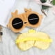 thumbnail image 3 of Kearding Niños de dibujos animados Sleep Eye Cover Eye Shade Aliviar la fatiga ocular Transpirable Sleeping Eve Patch Blindfold Eye Protection para Electrodomésticos No.2 Kearding HA042770-03, 3 of 6