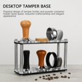 thumbnail image 3 of Transparent Holder Suitable For 51mm 54mm 58mm Coffee Portafilter Tools, 3 of 6