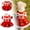 A, variant on Chinese New Year Pet Tang Suit - Red -Lined Winter Coat & Scarf Set for Small Dogs & Cats | Festive Lunar New Year Outfit for Family Photos & Celebrations