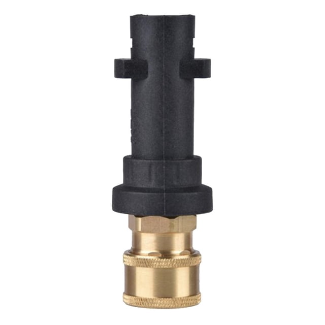 Adaptador de lanza de espuma para lavadora a de 1/4 pulgadas para accesorios de piezas K2 K3
