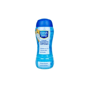 Fresh Step Litter Box Scent Crystals in Fresh Scent, 30oz