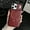 Winered, variant on TECH CIRCLE for iPhone 17 Premium Real Leather+TPU Case with Metal Magnetic Folding Stand,Luxury Leather Invisible Stand Non-Slip Military-Grade Shockproof Full Cover,Black