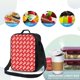 thumbnail image 4 of Balery Retro Lobsters Caja de Almuerzo y Bolsa de Almuerzo para Hombres y Mujeres, Bolsa de Almuerzo Reutilizable con Gran Capacidad, Bolsa de Almuerzo Aislada, 4 of 7