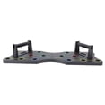thumbnail image 1 of Push Up Bar, Reinforced Foldable Muscle Exercise Equipment Push Up Board ABS Plastic  for Workout, 1 of 7