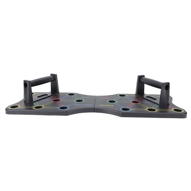 Push Up Bar, Reinforced Foldable Muscle Exercise Equipment Push Up Board ABS Plastic for Workout
